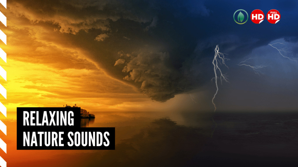 Best Relaxing Nature Sounds Thunder Rain Storms for Stress Relief, Study and Focus, Sleep, and More Thumbnail Image